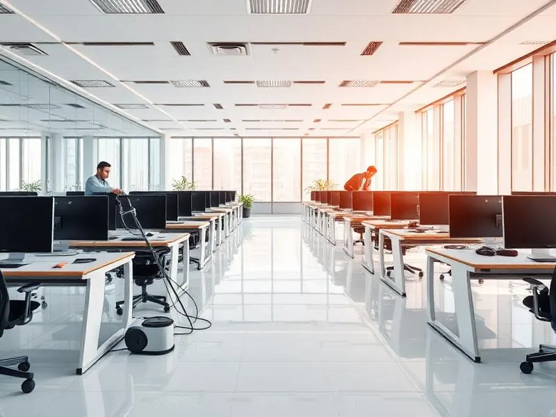 Commercial Office Cleaning in Salt Lake City