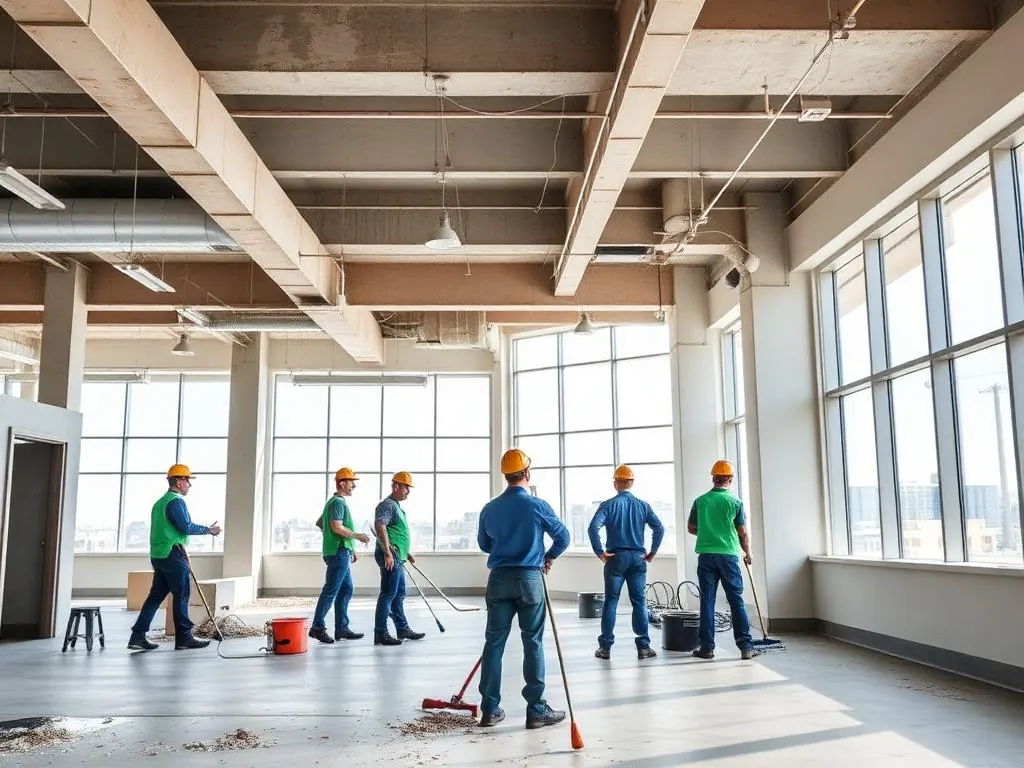 Post-Construction Cleaning in Salt Lake City